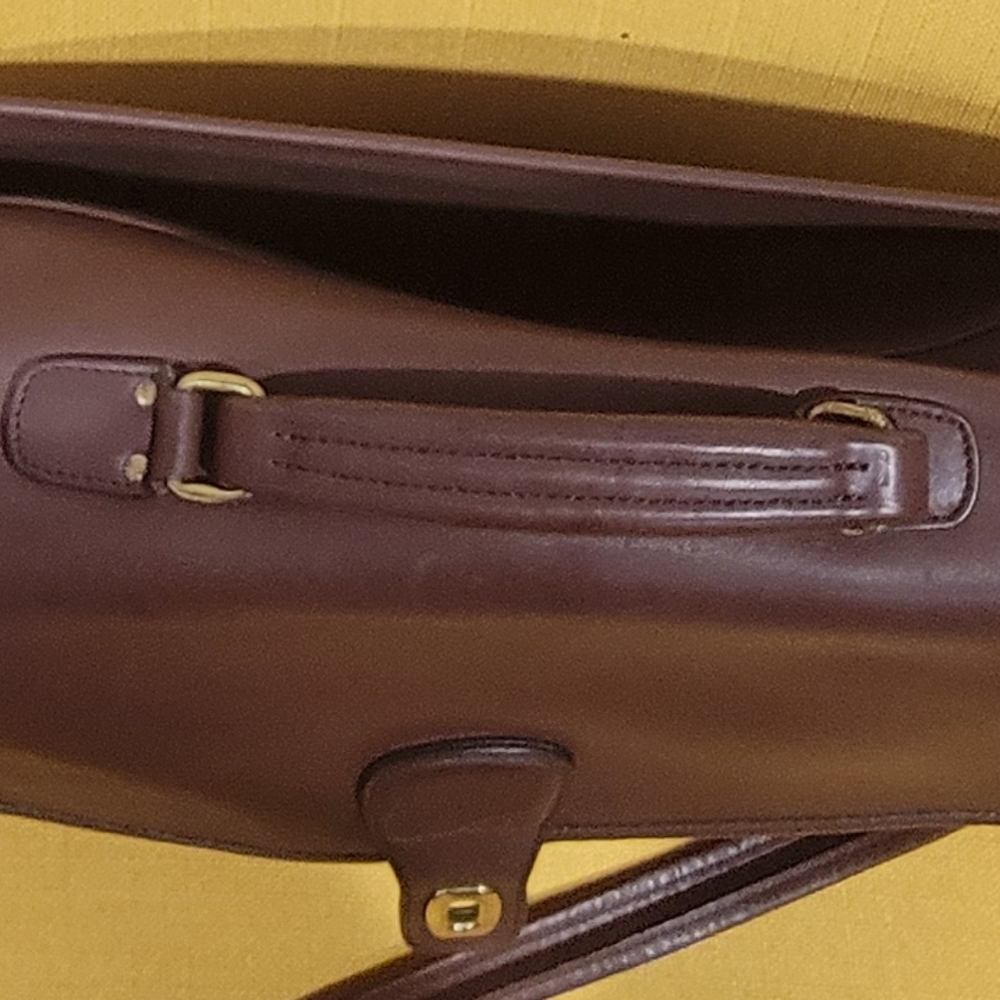 Vintage Coach Briefcase - Picture 5 of 9